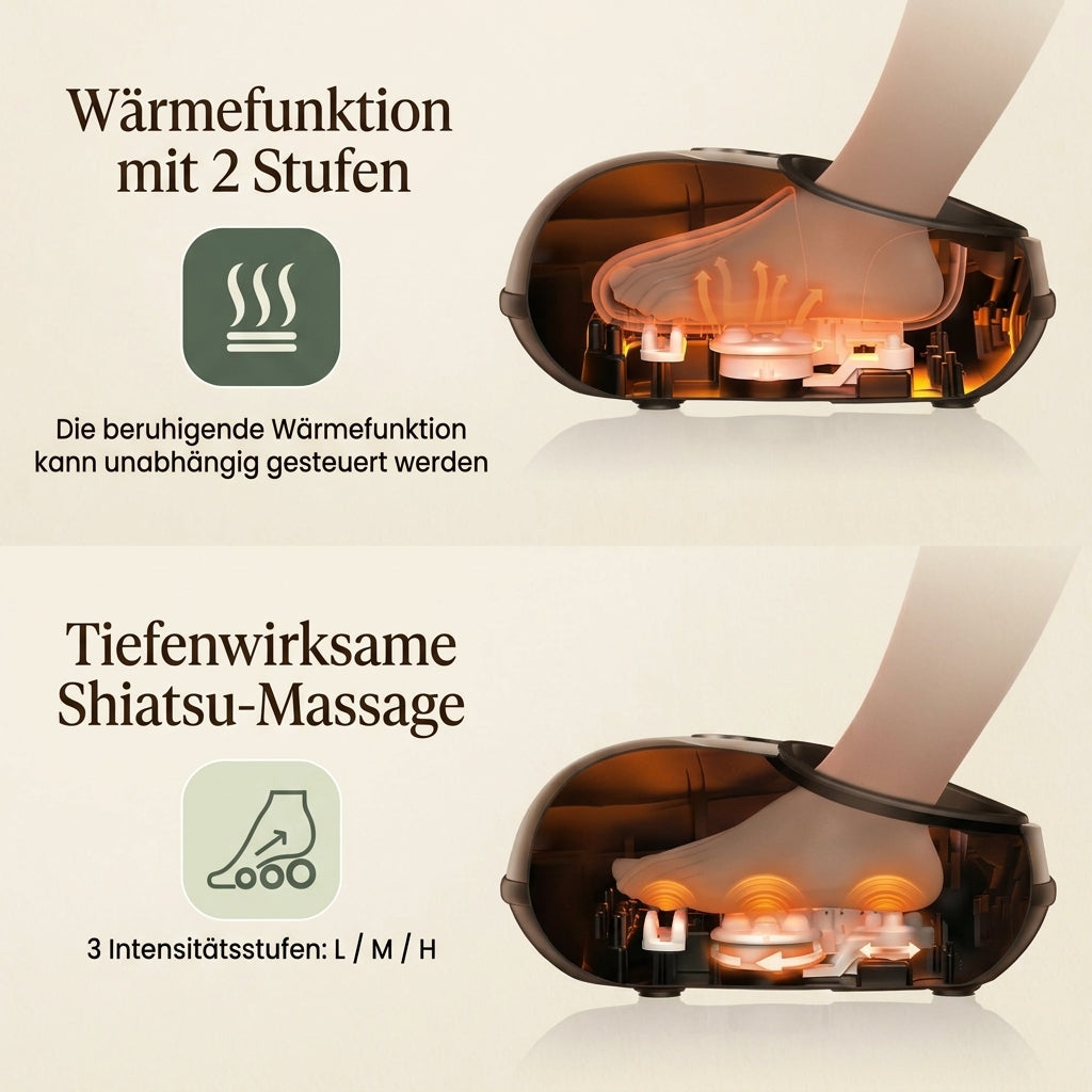 FootEase | Lindert Schmerzen, Steifheit und müde Füße.