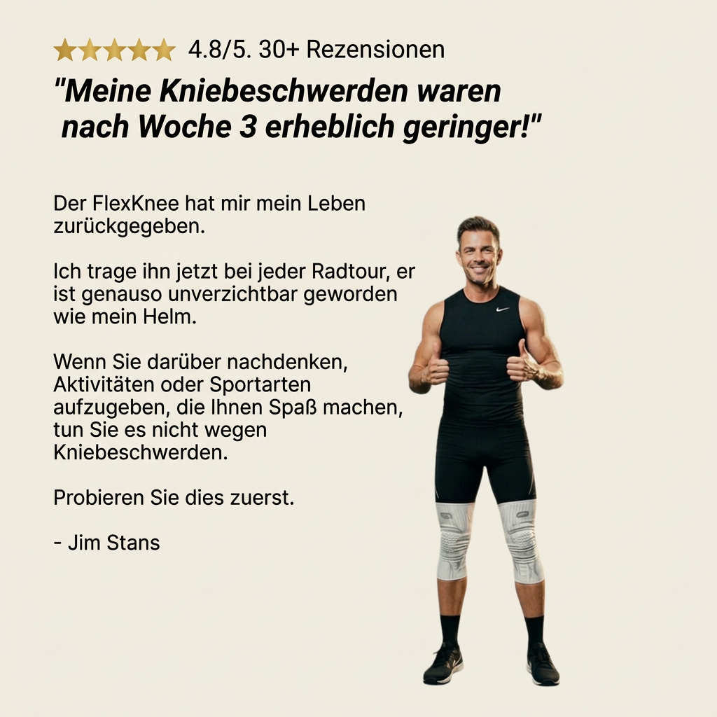 FlexKnee | Kraft zurück in Ihr Knie.