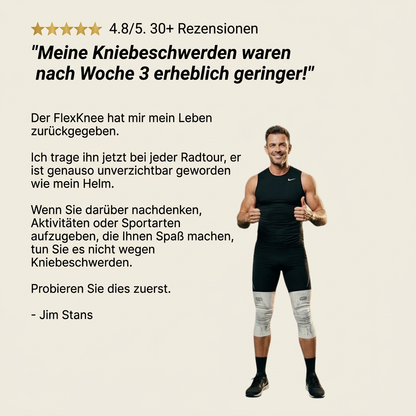 FlexKnee | Kraft zurück in Ihr Knie.