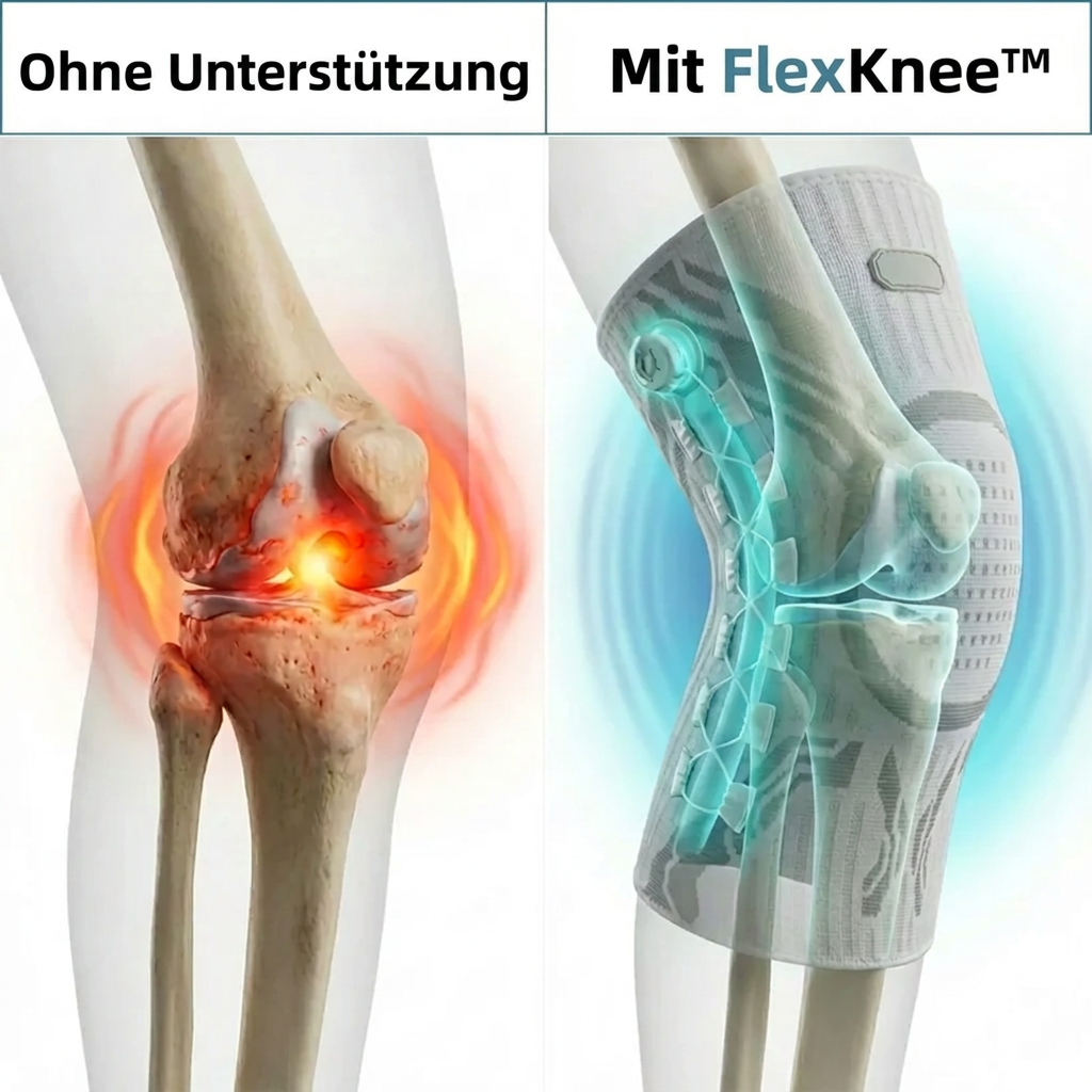 FlexKnee | Kraft zurück in Ihr Knie.