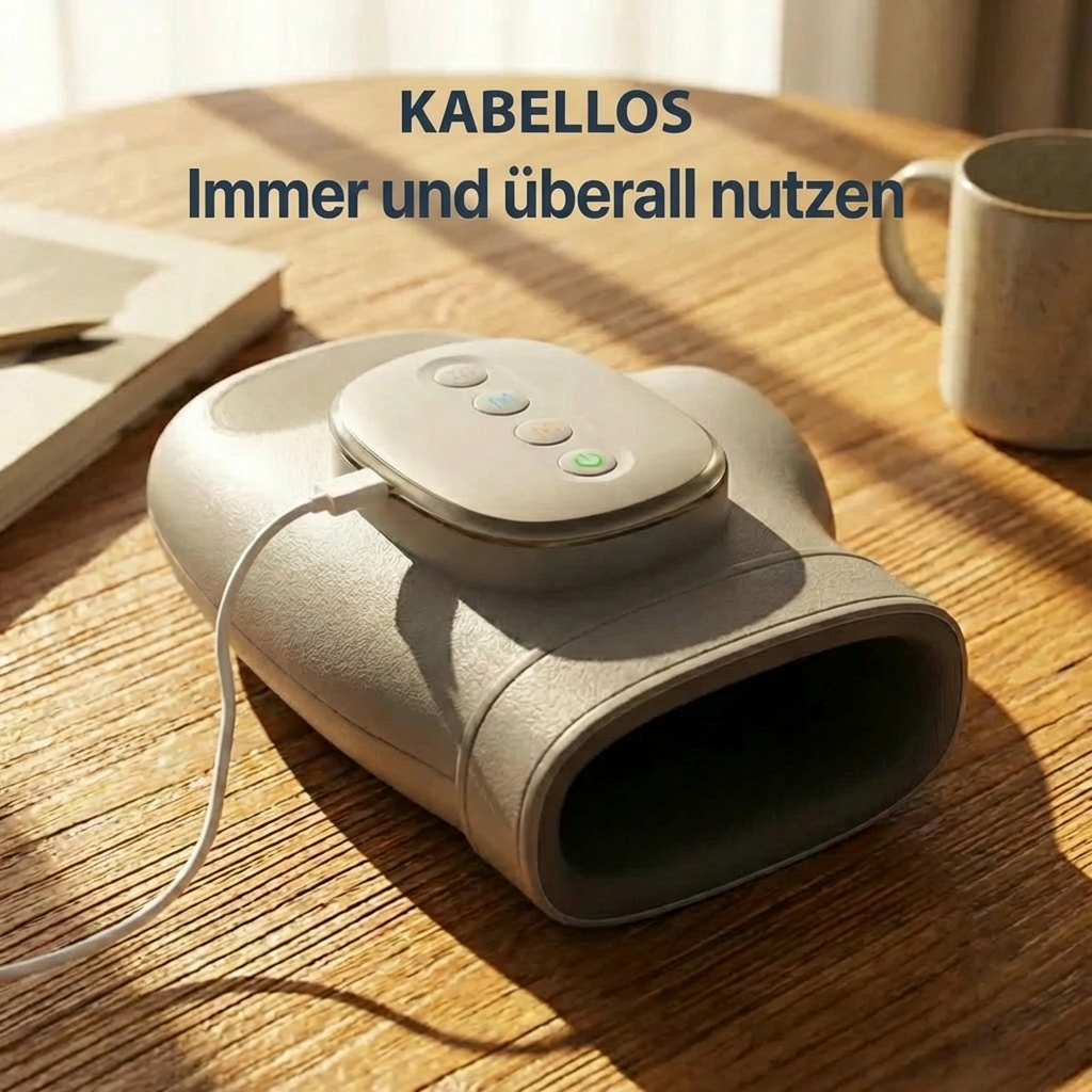 CalmHand | Keine steifen Finger, kein Kribbeln, kein nagendes Schmerzgefühl mehr.