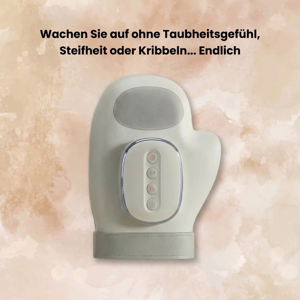 CalmHand | Keine steifen Finger, kein Kribbeln, kein nagendes Schmerzgefühl mehr.