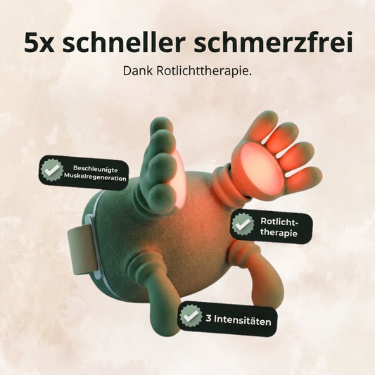 Die originale MassageTurtle | Entspannung für Nacken & Schultern