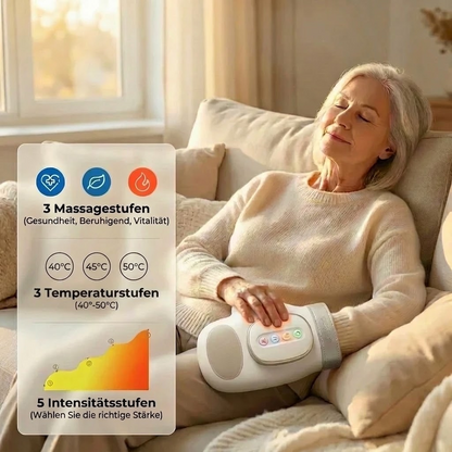 CalmHand | Keine steifen Finger, kein Kribbeln, kein nagendes Schmerzgefühl mehr.