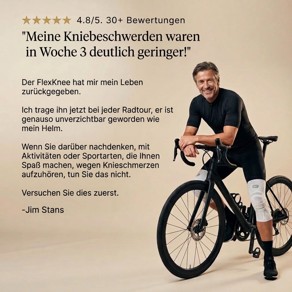 FlexKnee | Kraft zurück in Ihr Knie.