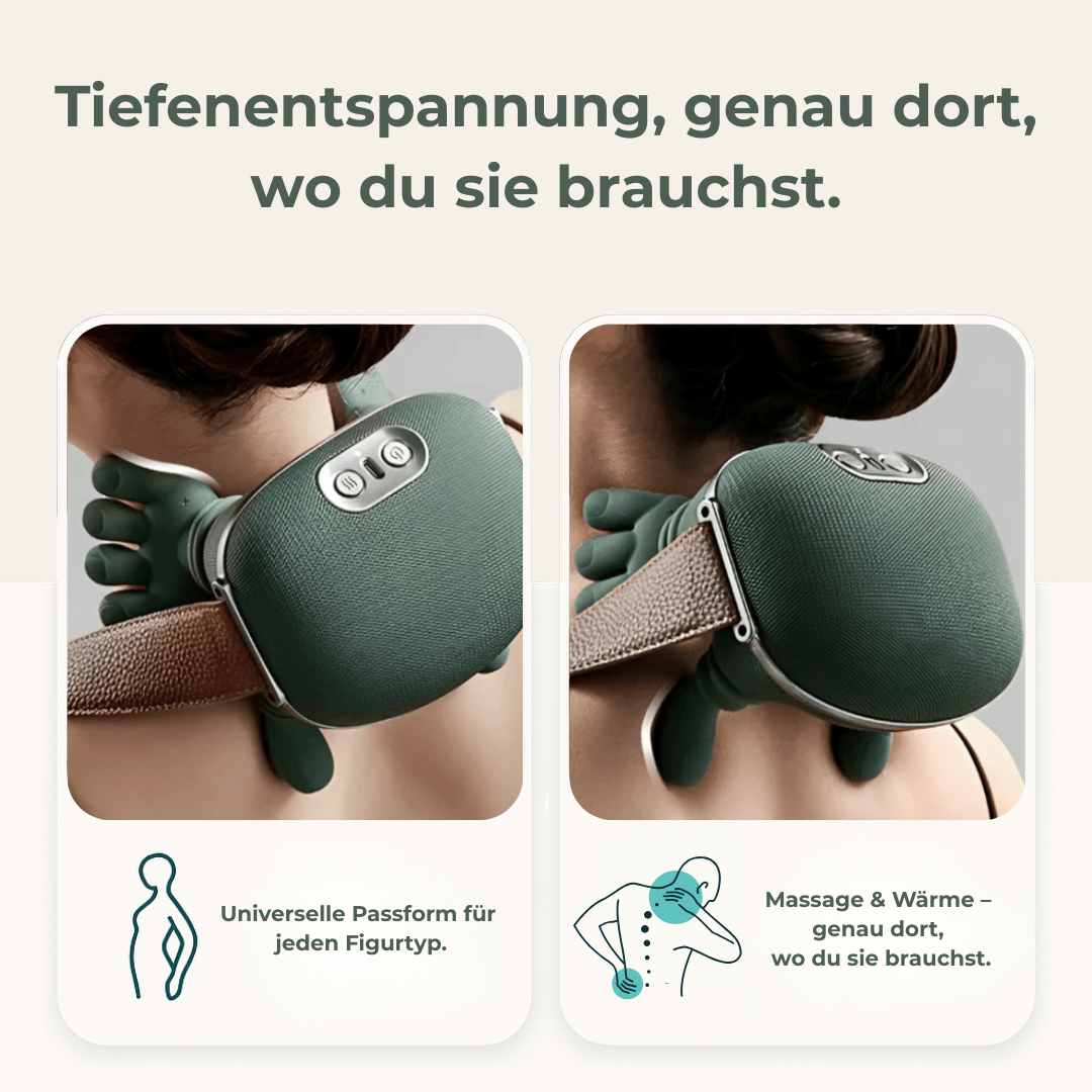 Die originale MassageTurtle | Entspannung für Nacken & Schultern
