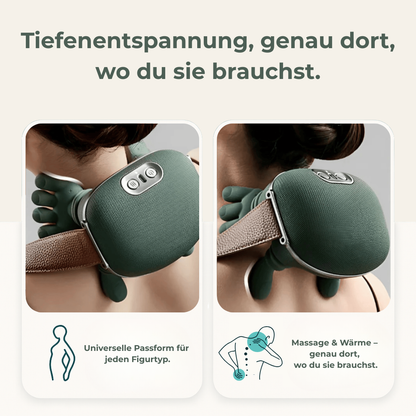 Die originale MassageTurtle | Entspannung für Nacken & Schultern