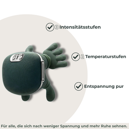 Die originale MassageTurtle | Entspannung für Nacken & Schultern