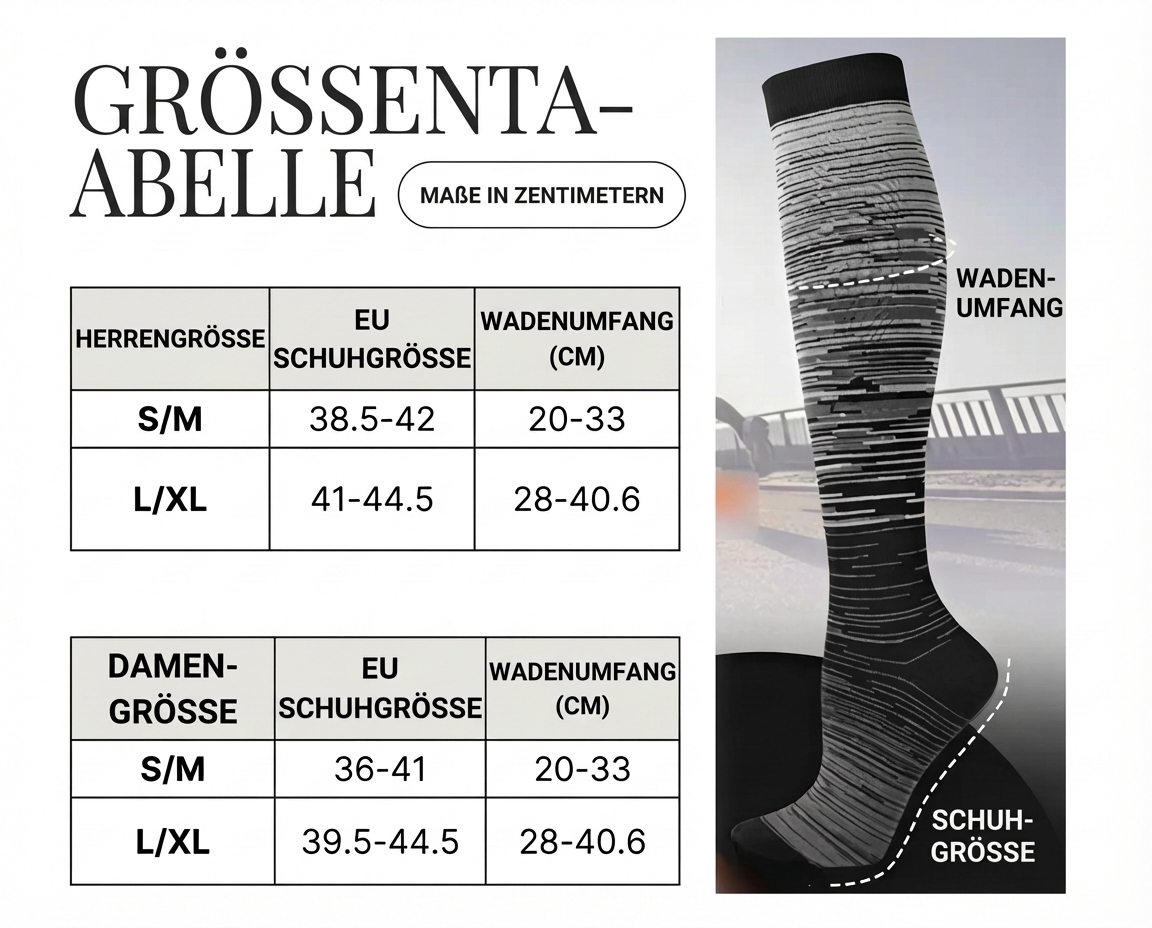 FitSocks | Endlich wieder fitte Beine und Füße.