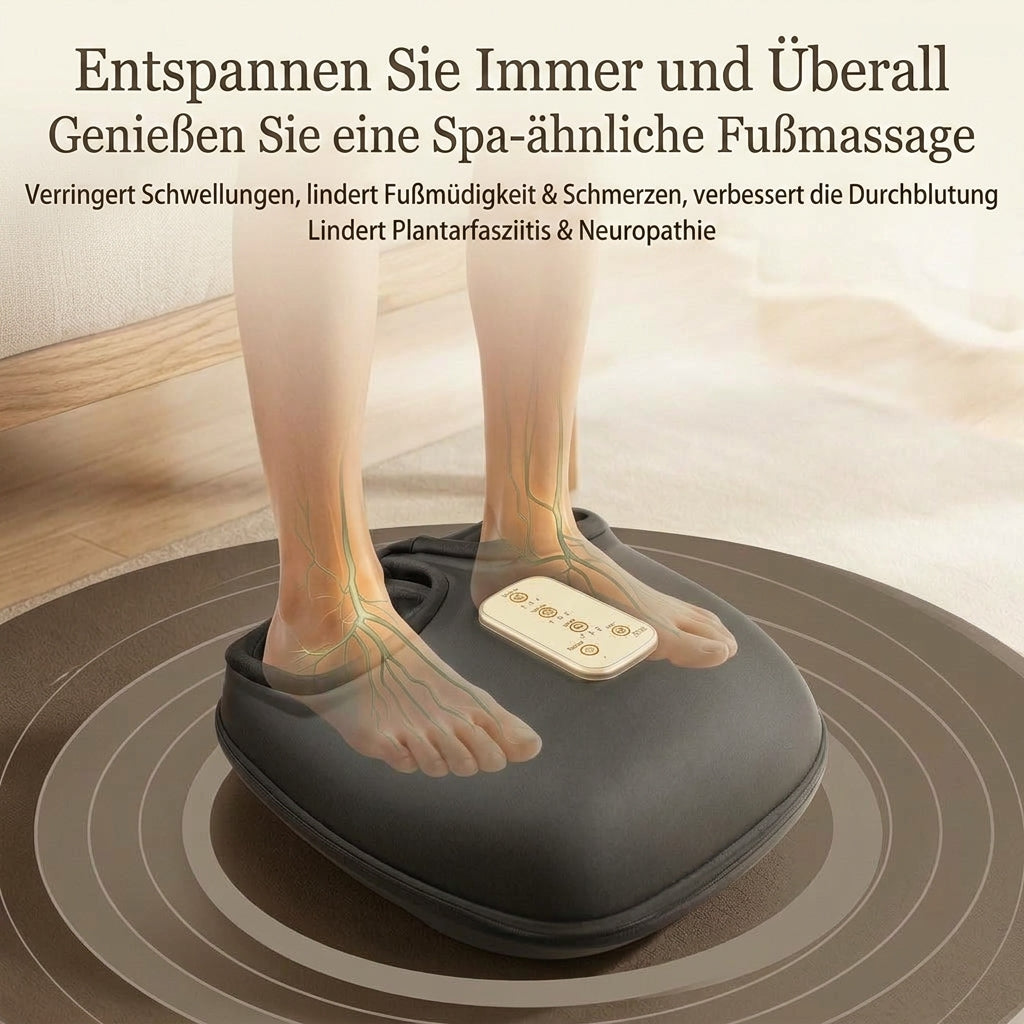 FootEase | Lindert Schmerzen, Steifheit und müde Füße.