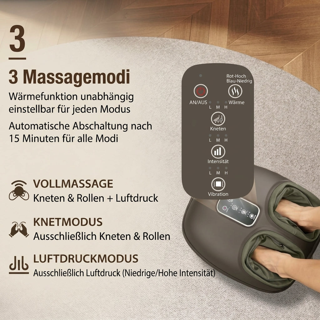FootEase | Lindert Schmerzen, Steifheit und müde Füße.