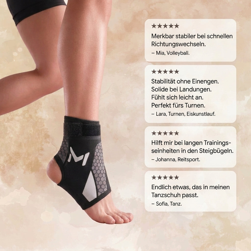 FlexAnkle | Bietet optimale Unterstützung und Stabilität.