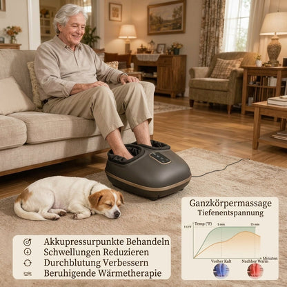 FootEase | Lindert Schmerzen, Steifheit und müde Füße.