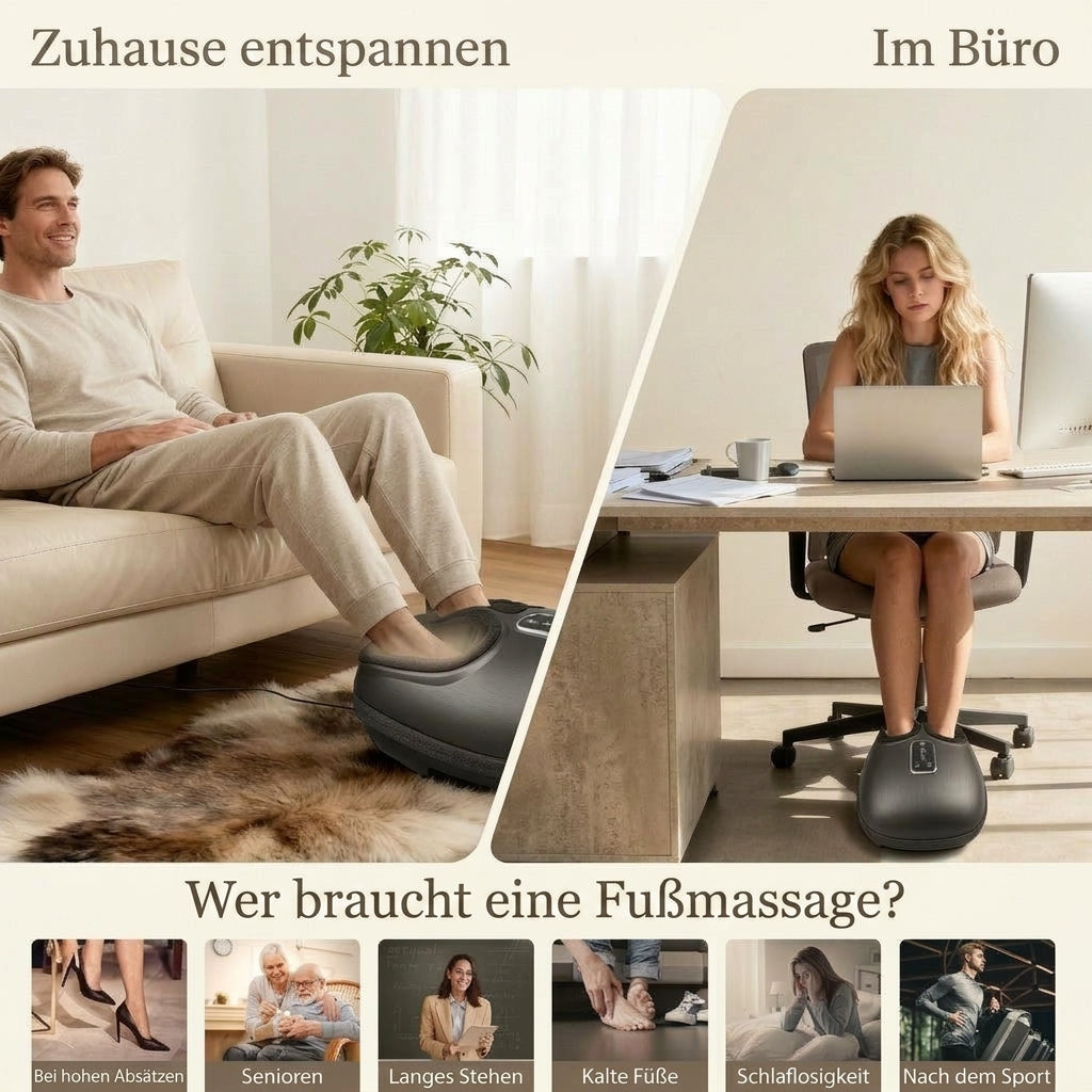 FootEase | Lindert Schmerzen, Steifheit und müde Füße.