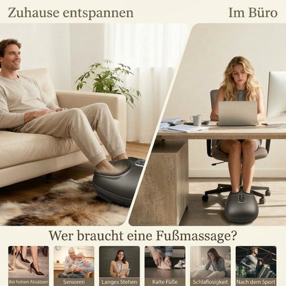 FootEase | Lindert Schmerzen, Steifheit und müde Füße.