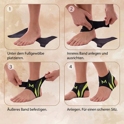 FlexAnkle | Bietet optimale Unterstützung und Stabilität.